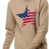 USA Flag Midweight Sweatshirt